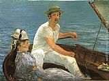 Boating by Eduard Manet